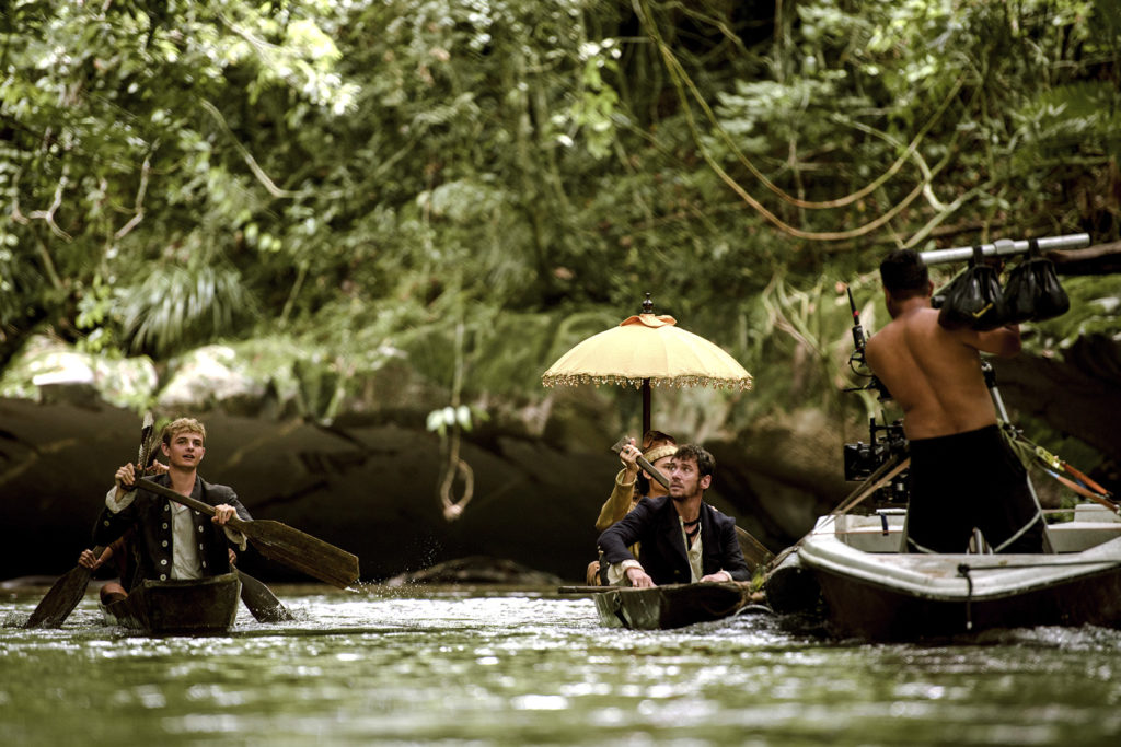 otto farrant rhys meyers paddle down river