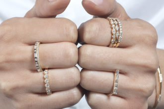 pratiksha stacking rings