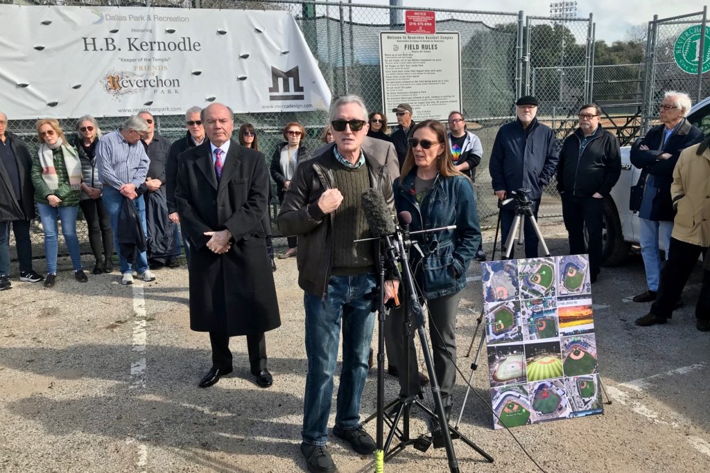 Charlie Reverchon The Weird Journey to Privatize Reverchon's Baseball Field Is Likely ...