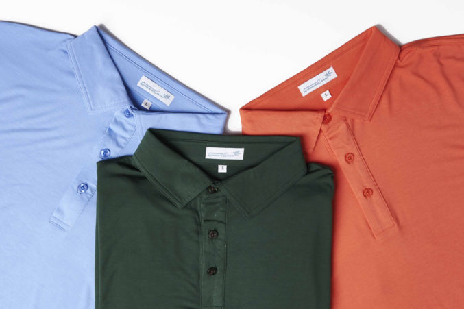 rowan kace golf shirts