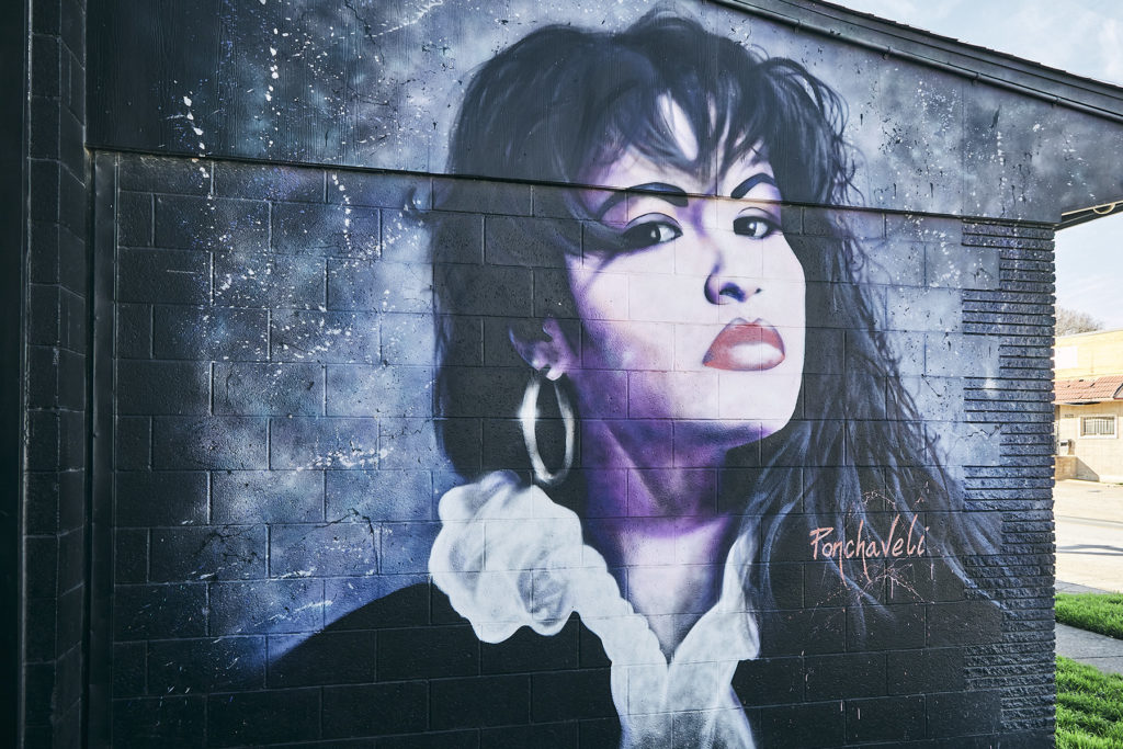 selena portrait on west dallas studio