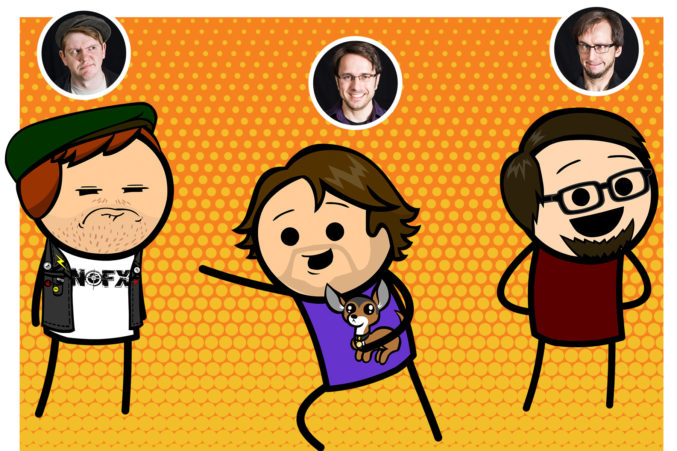 the cyanide and happiness dave rob kris