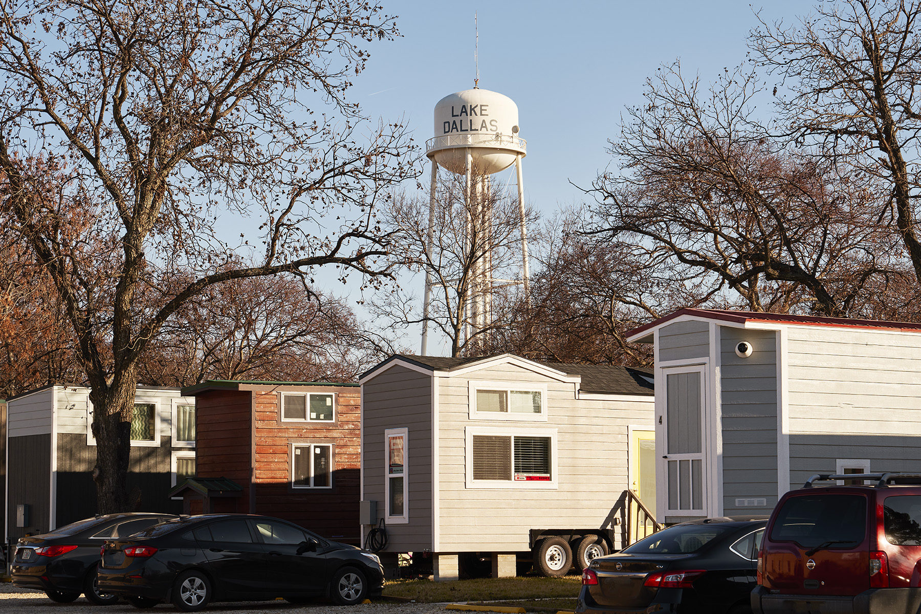 tiny home the village