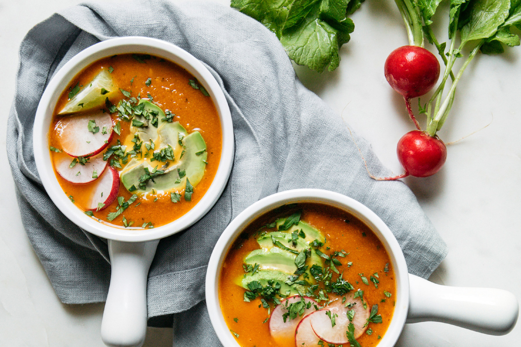 The Defined Dish Tortilla Soup
