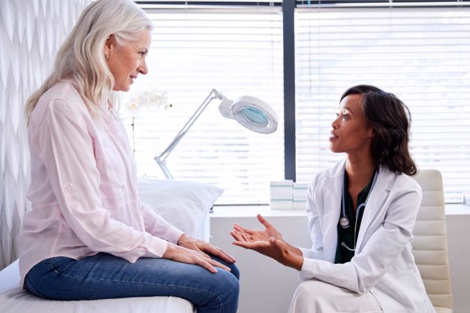 Doctor and patient iStock