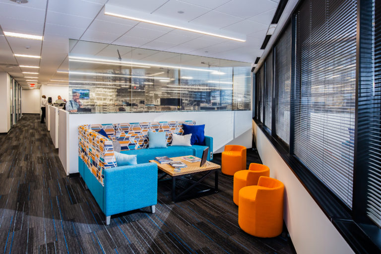 First Look Balfour Beatty Remodeled Headquarters in Uptown D Magazine