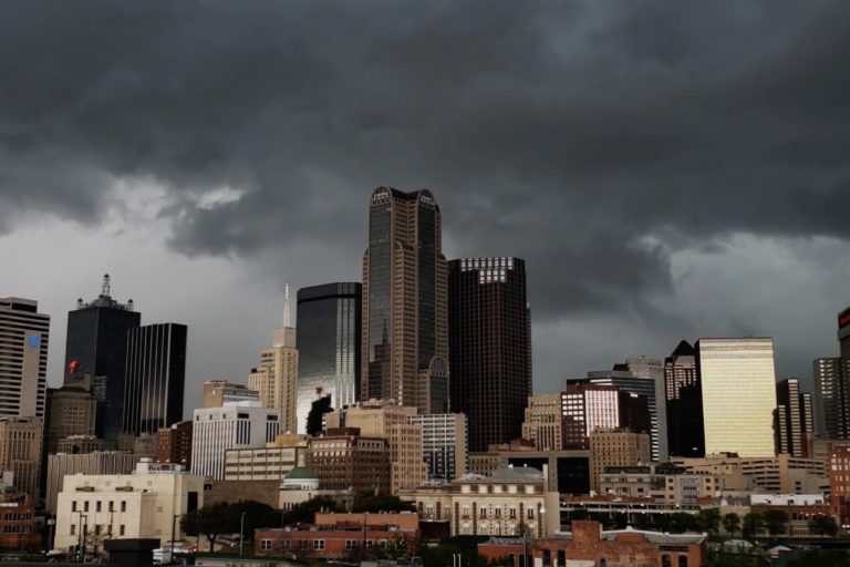 Stop and Watch a Storm Roll Through Dallas D Magazine