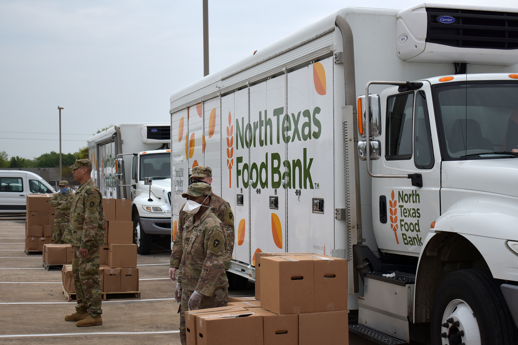 Dallas-area Food Banks Are Seeing Unprecedented Demand - D ...