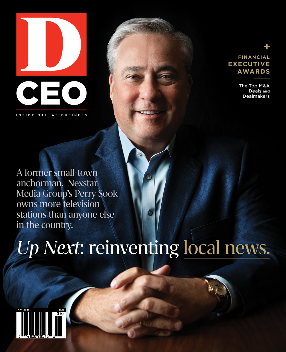 Meet the Dallas 500: Dallas Cowboys CFO Thomas Walker - D Magazine