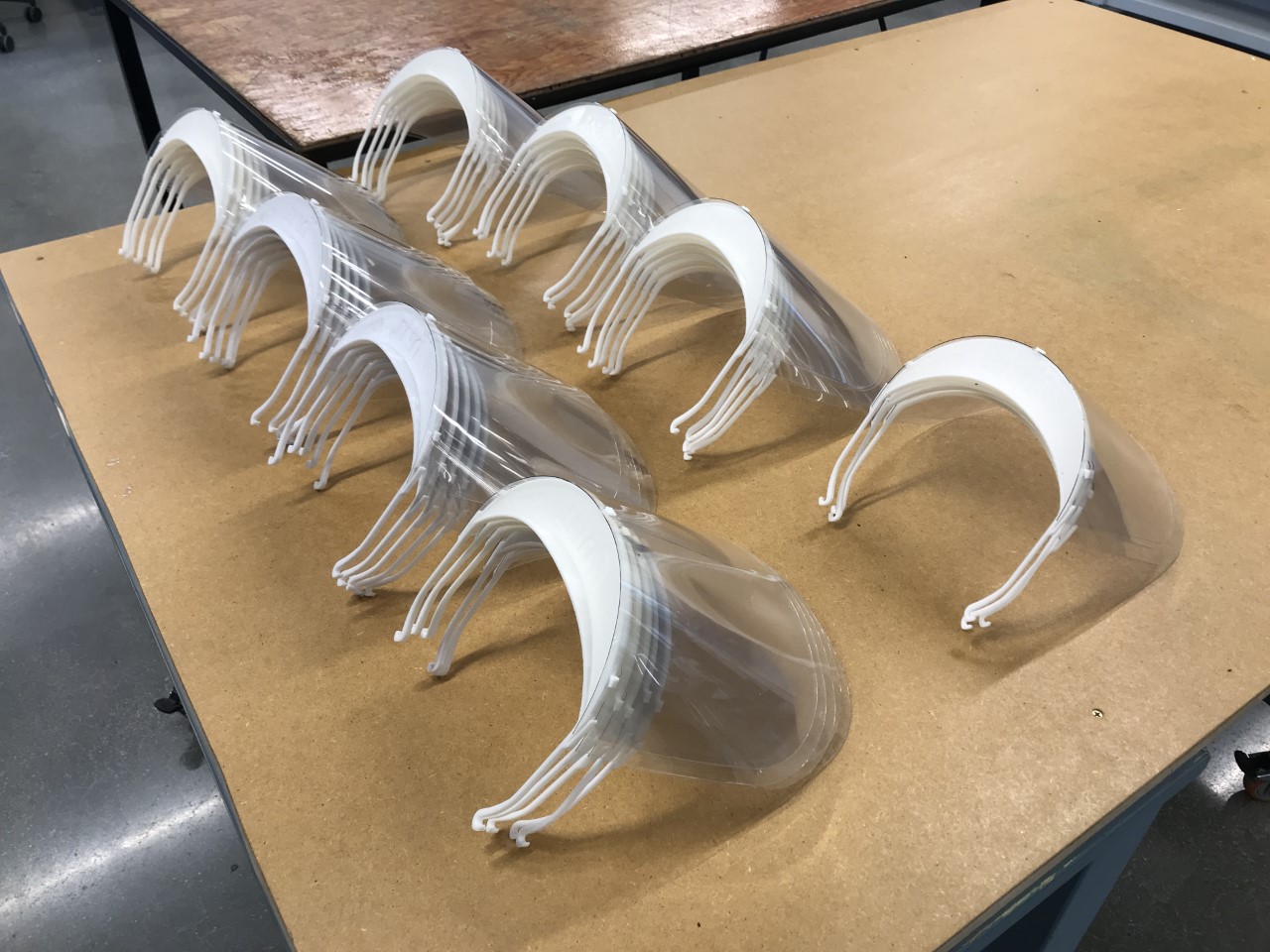 UNT is 3D Printing Face Masks for When Labs Reopen - D Magazine