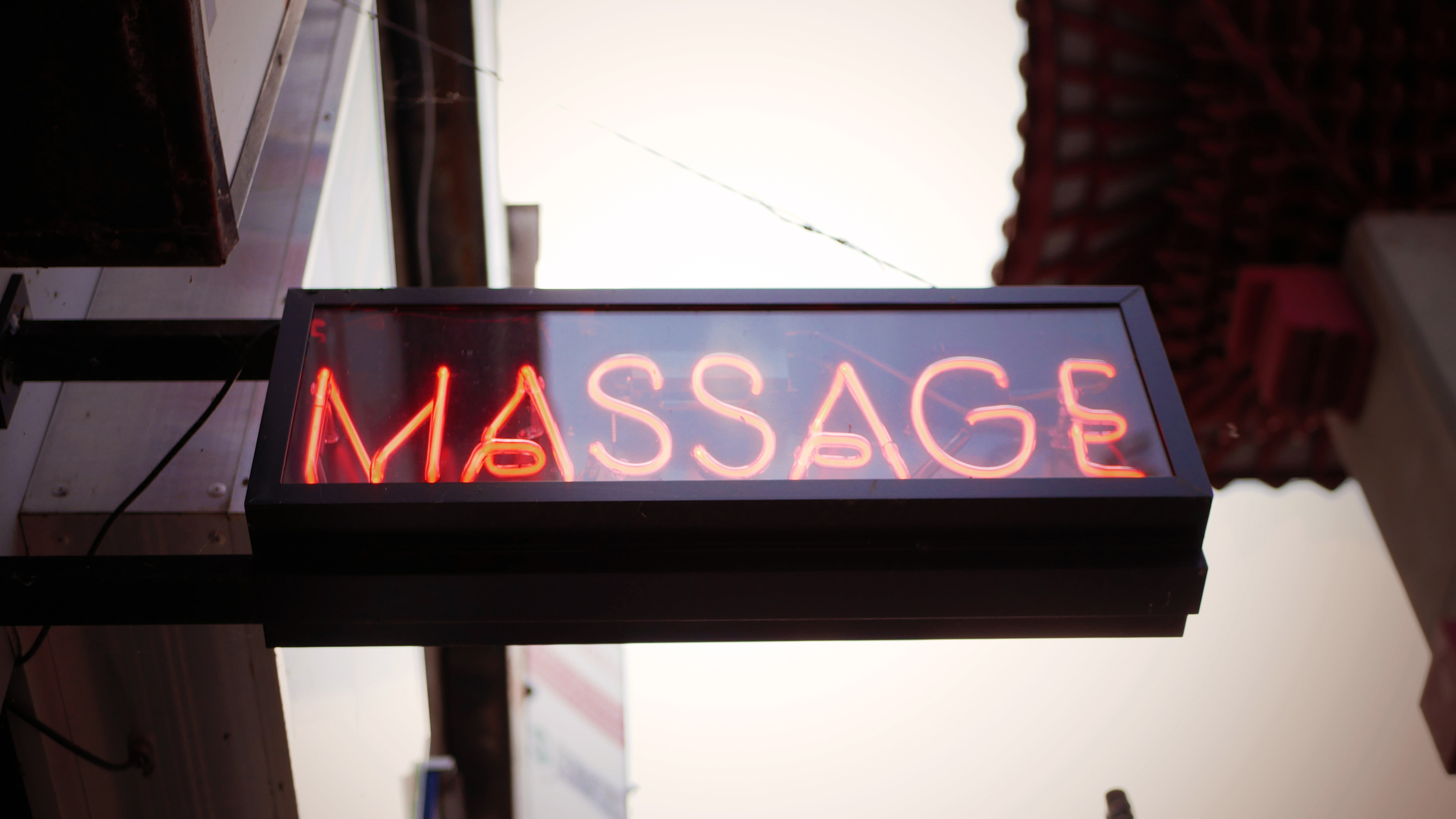 On what parlors massage goes in Massage parlor