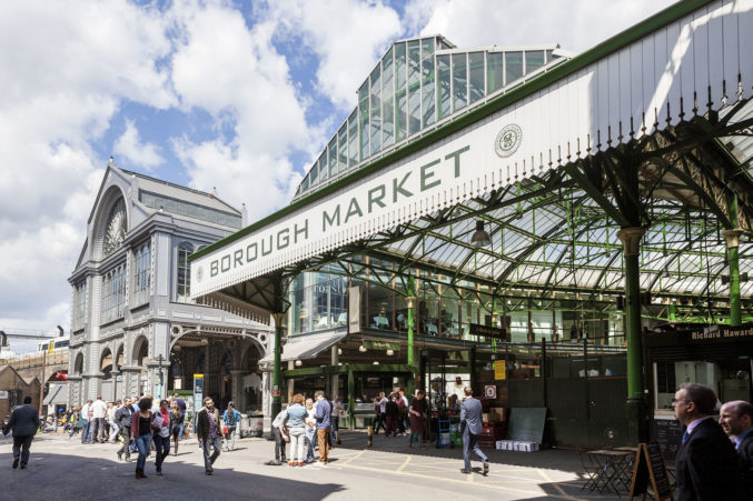 london united kingdom borough market