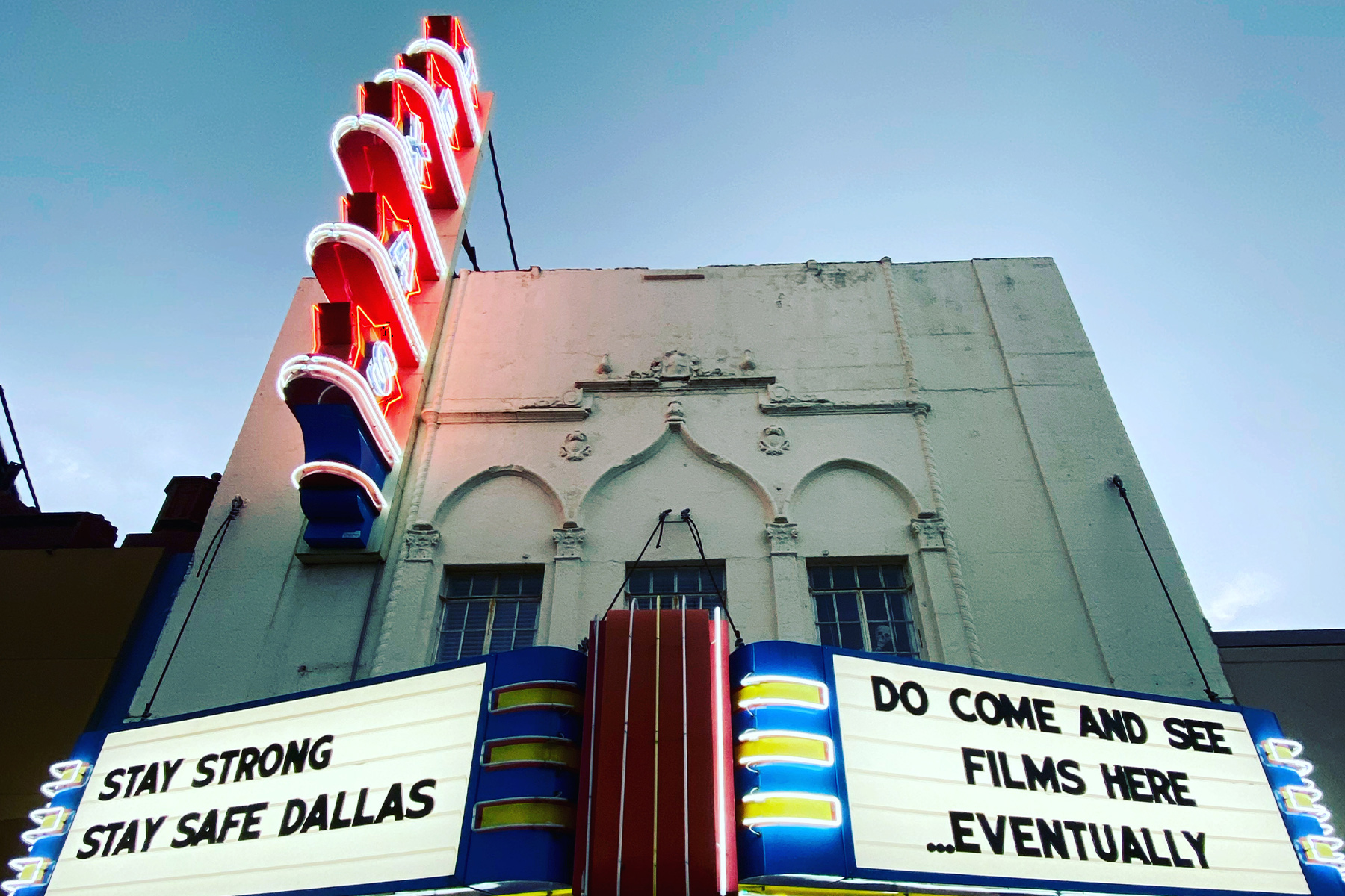 the texas theatre