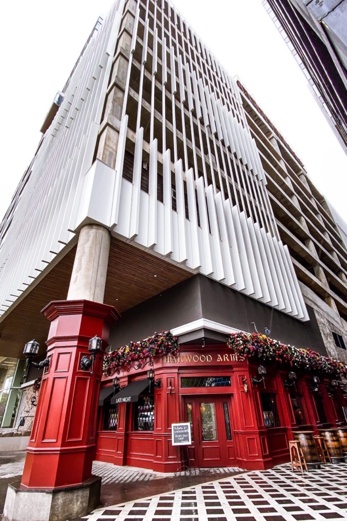 Deal Tips Harwood's Newest Building to More Than 85 Percent Leased D