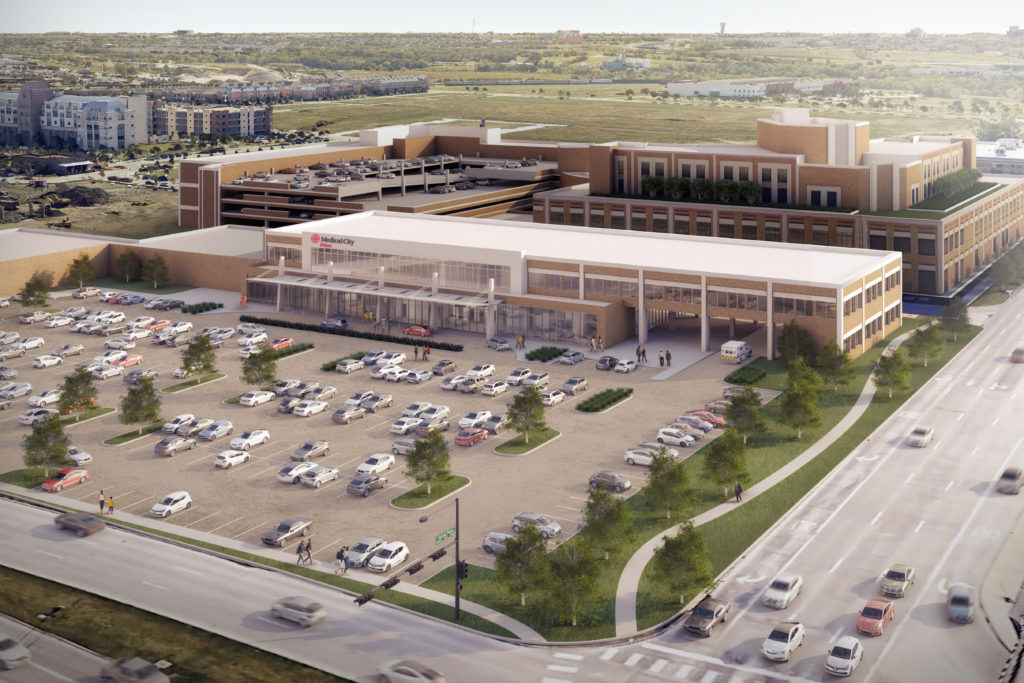 Medical City Frisco Plans 520 000 Square Foot Expansion D Magazine