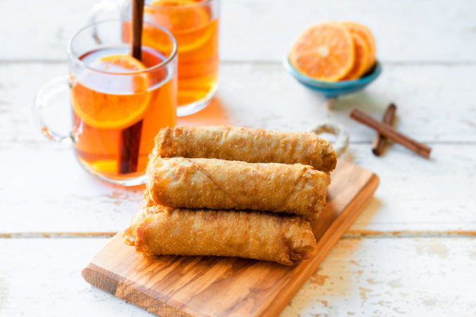 Van’s Kitchen egg rolls