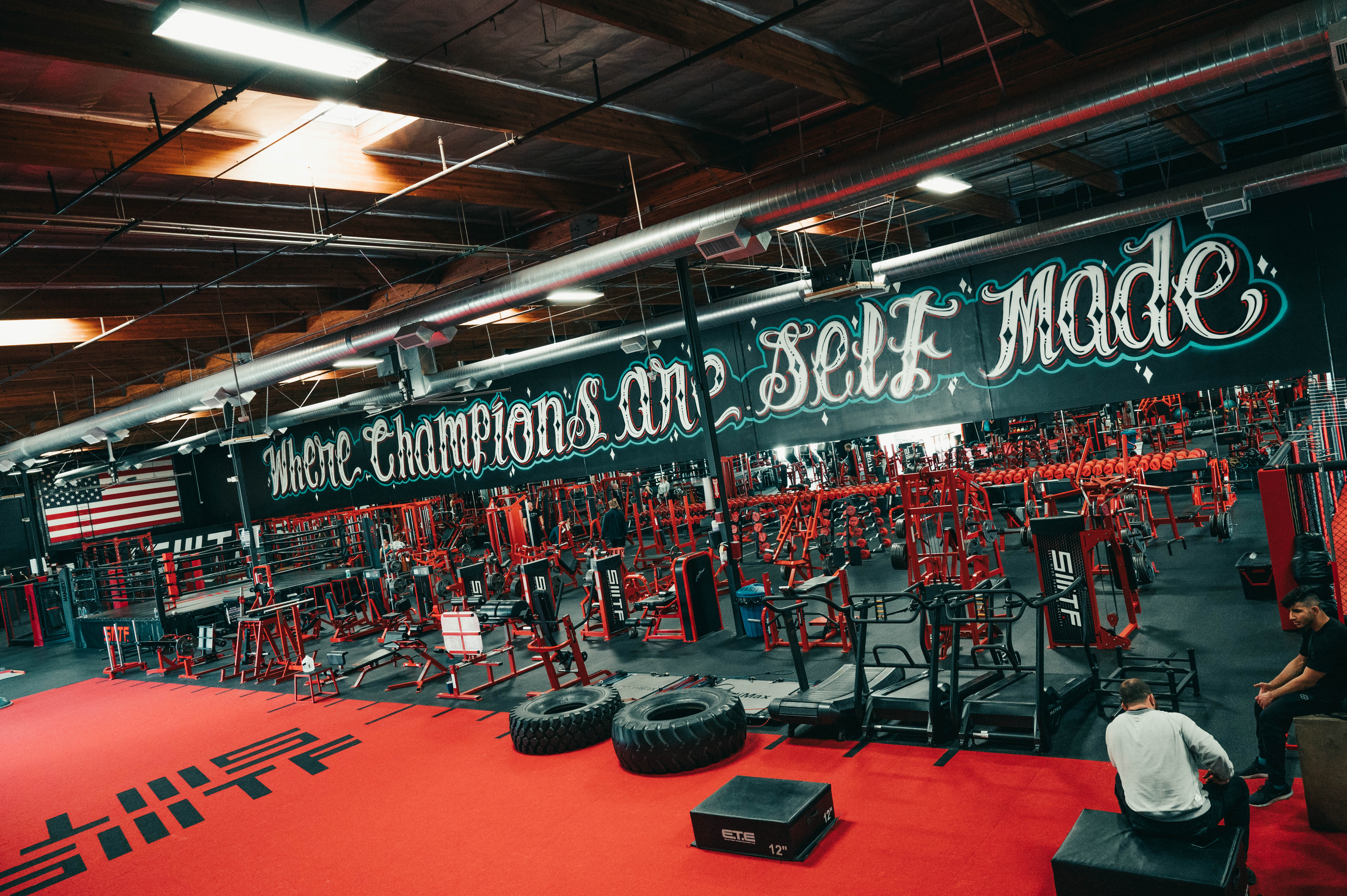 Self Made Training Facility HQ (@selfmadetrainingfacility