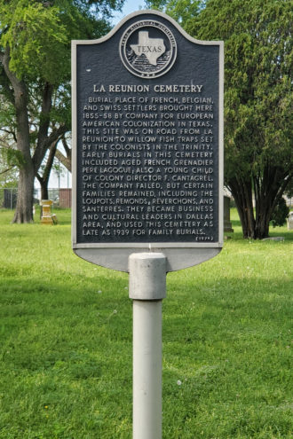 La Reunion Cemetery