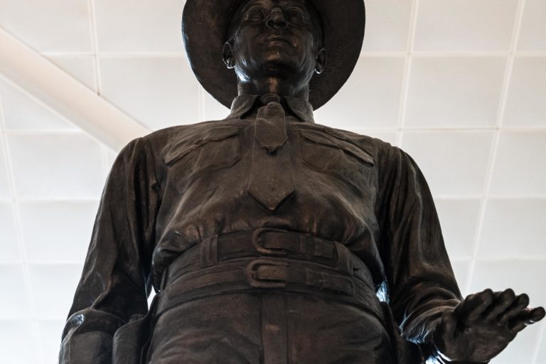 The Story Responsible For The Removal Of The Love Field Texas Ranger Statue D Magazine