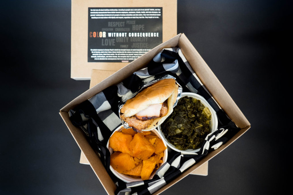 Smokey John's BarBQue Shoebox Lunch Is a History Lesson