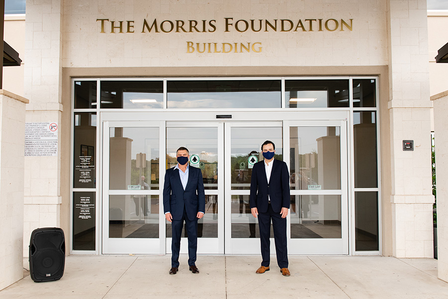 The Morris Foundation Building