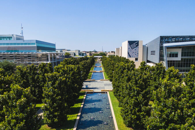 UT Dallas campus