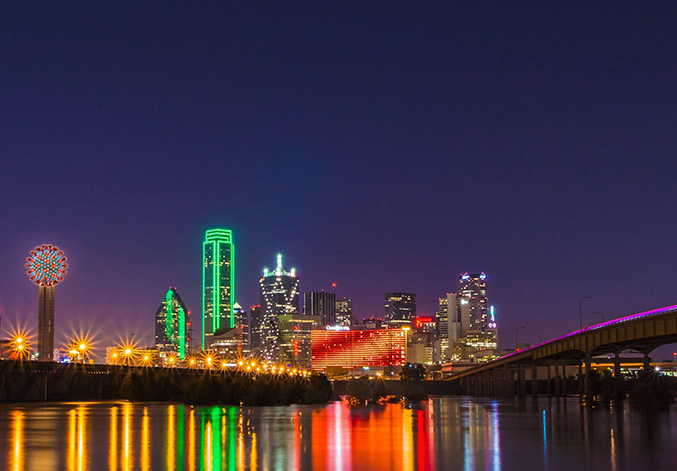 dallas skyline