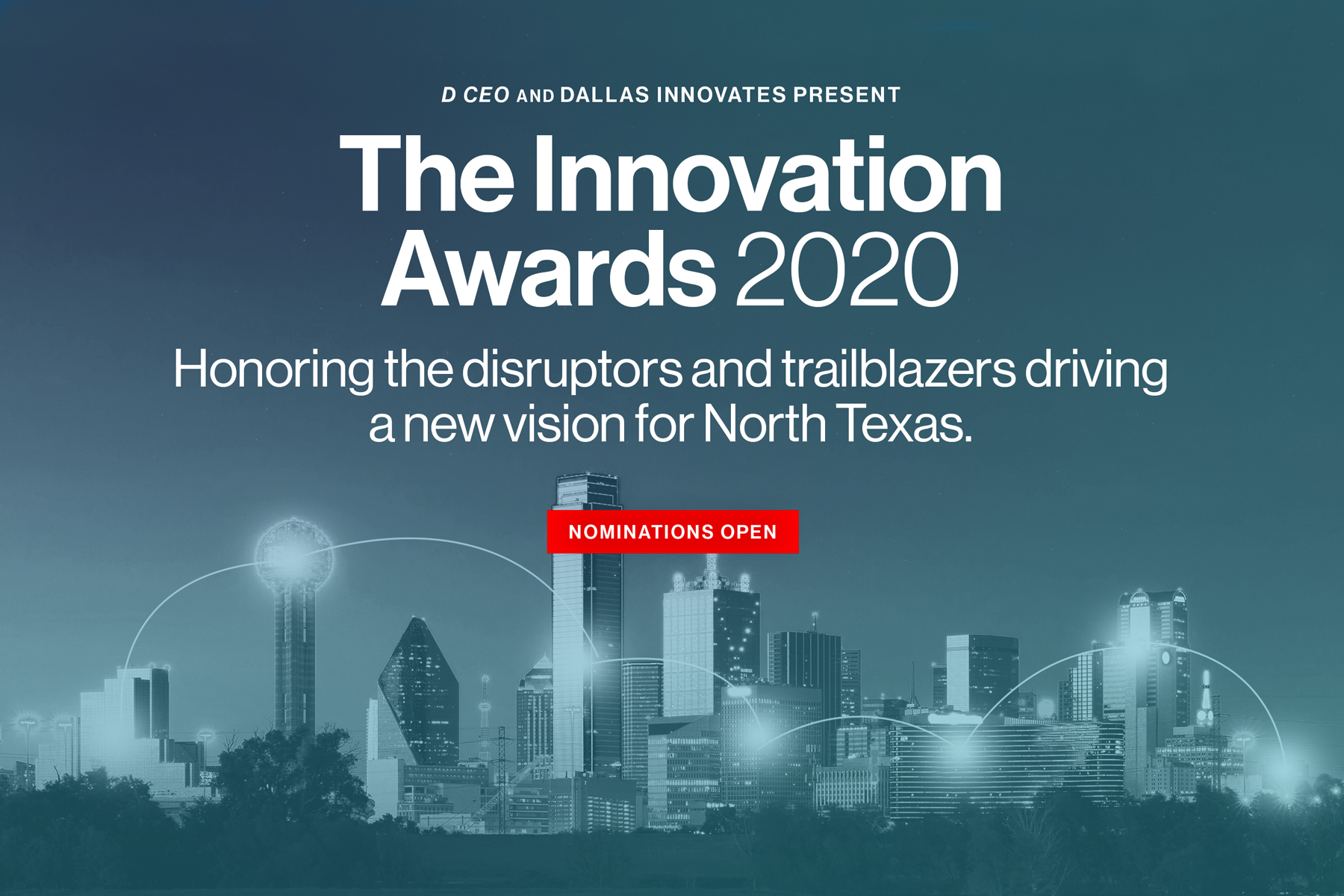 Innovation award nominations are open