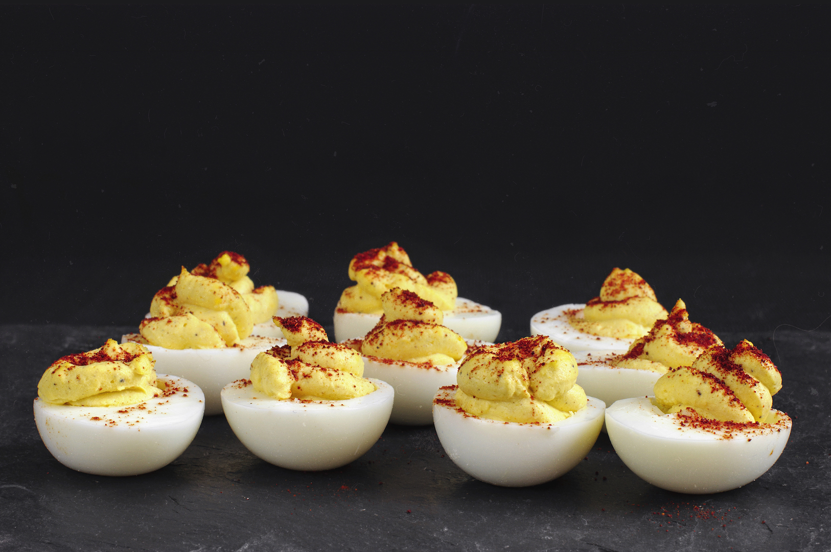 Deviled eggs