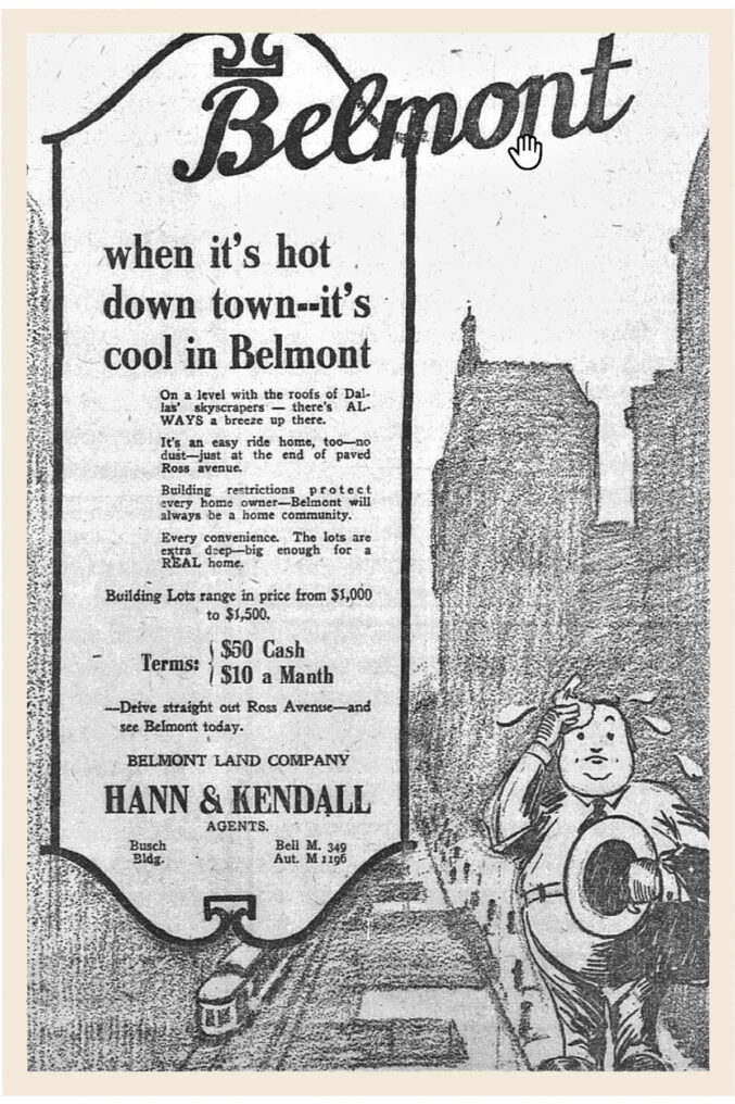 Uncovering the Real History of the Belmont Conservation District D