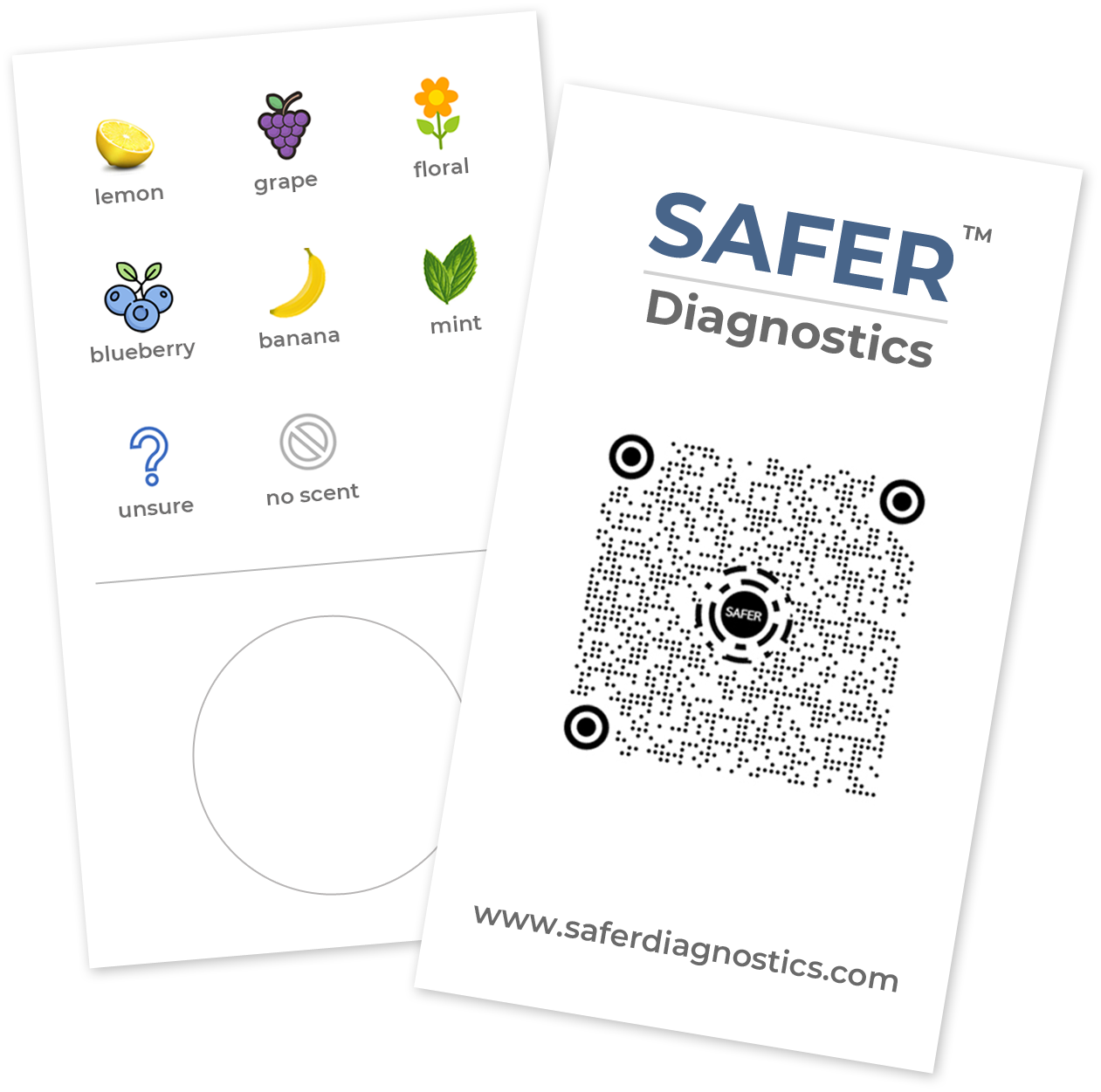 SAFER Diagnostics Card