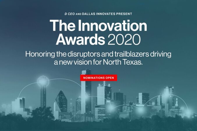 Innovation awards nominations open