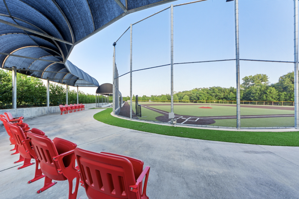 Laps of Luxury An 18Acre Oasis with a Private Pond, Baseball Field