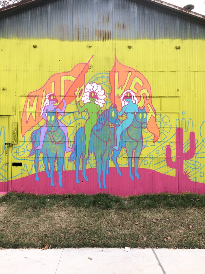 Wild West Mural Fest Returns To West Dallas This Saturday - D Magazine