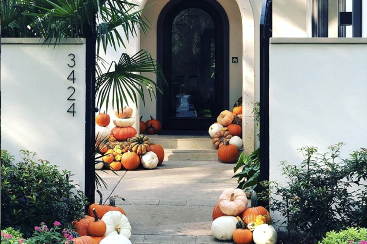 This Dallas Mom's 'Porch Pumpkins' Design Company Has Spruced Up Over