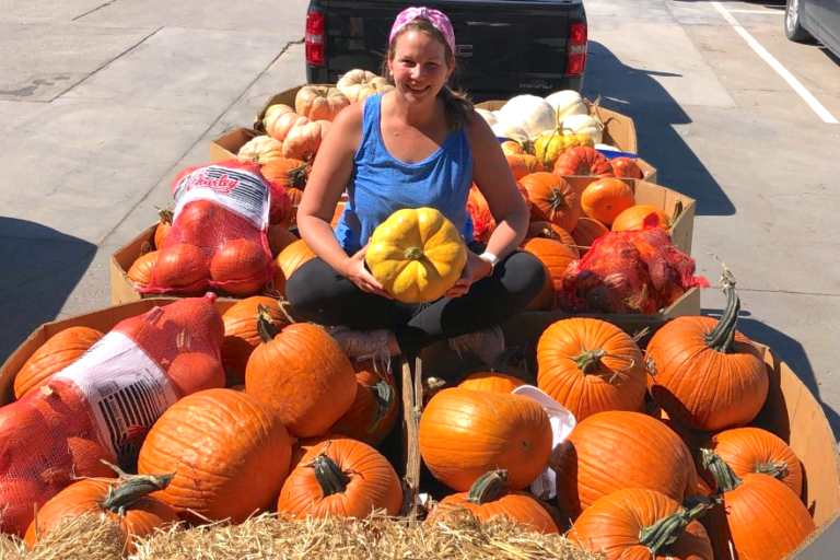This Dallas Mom's 'Porch Pumpkins' Design Company Has Spruced Up Over