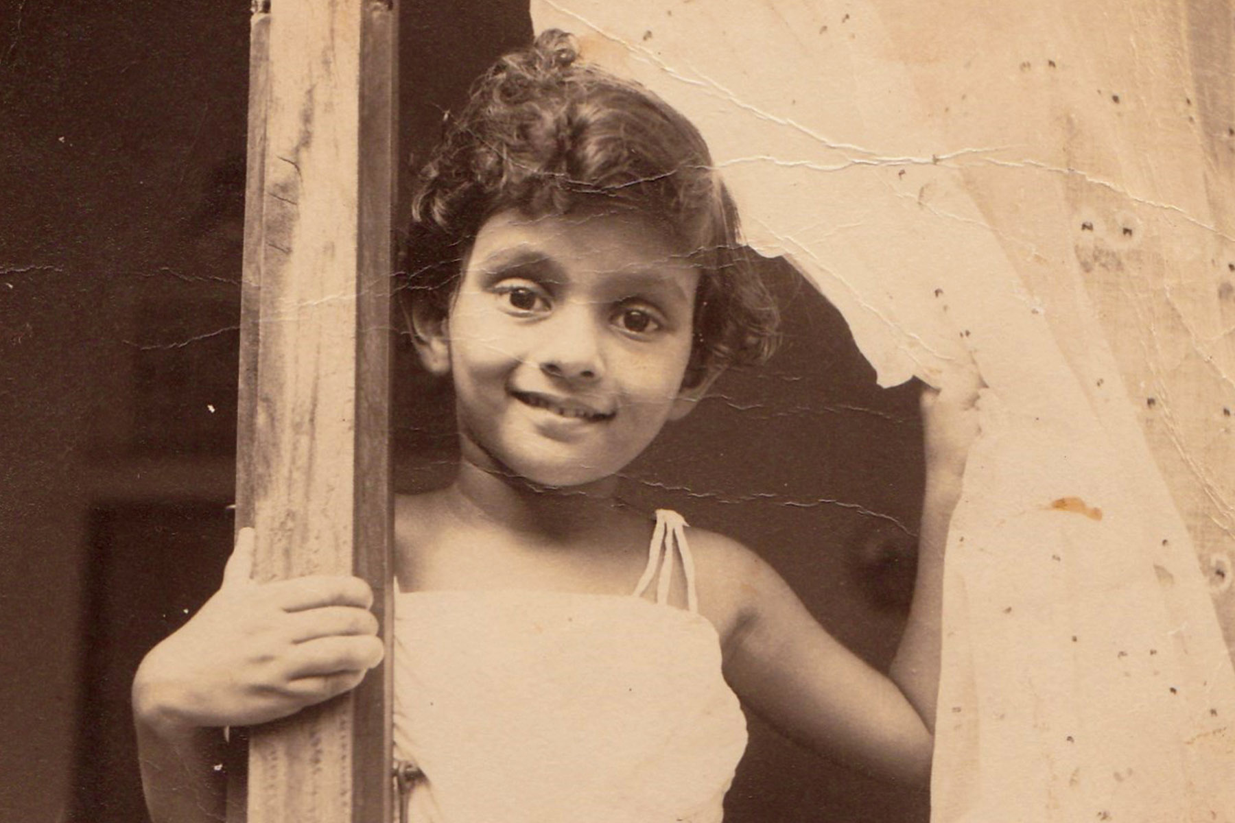 Bhavani Thuraisingham baby photo