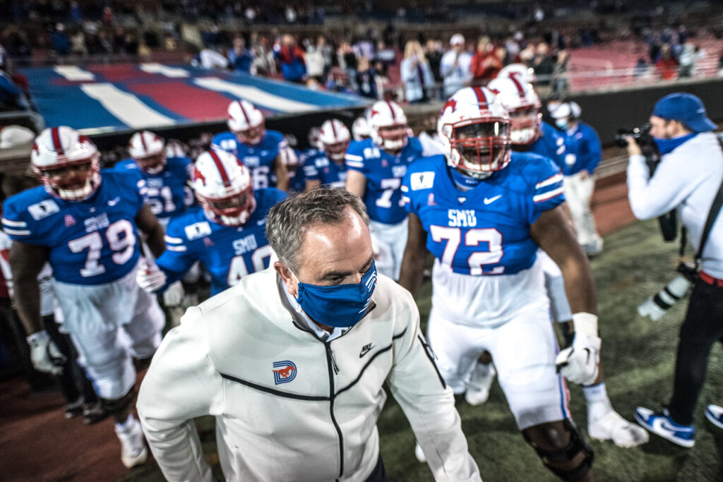 SMU Football Picked a Horrible Year to Be Relevant Again D Magazine