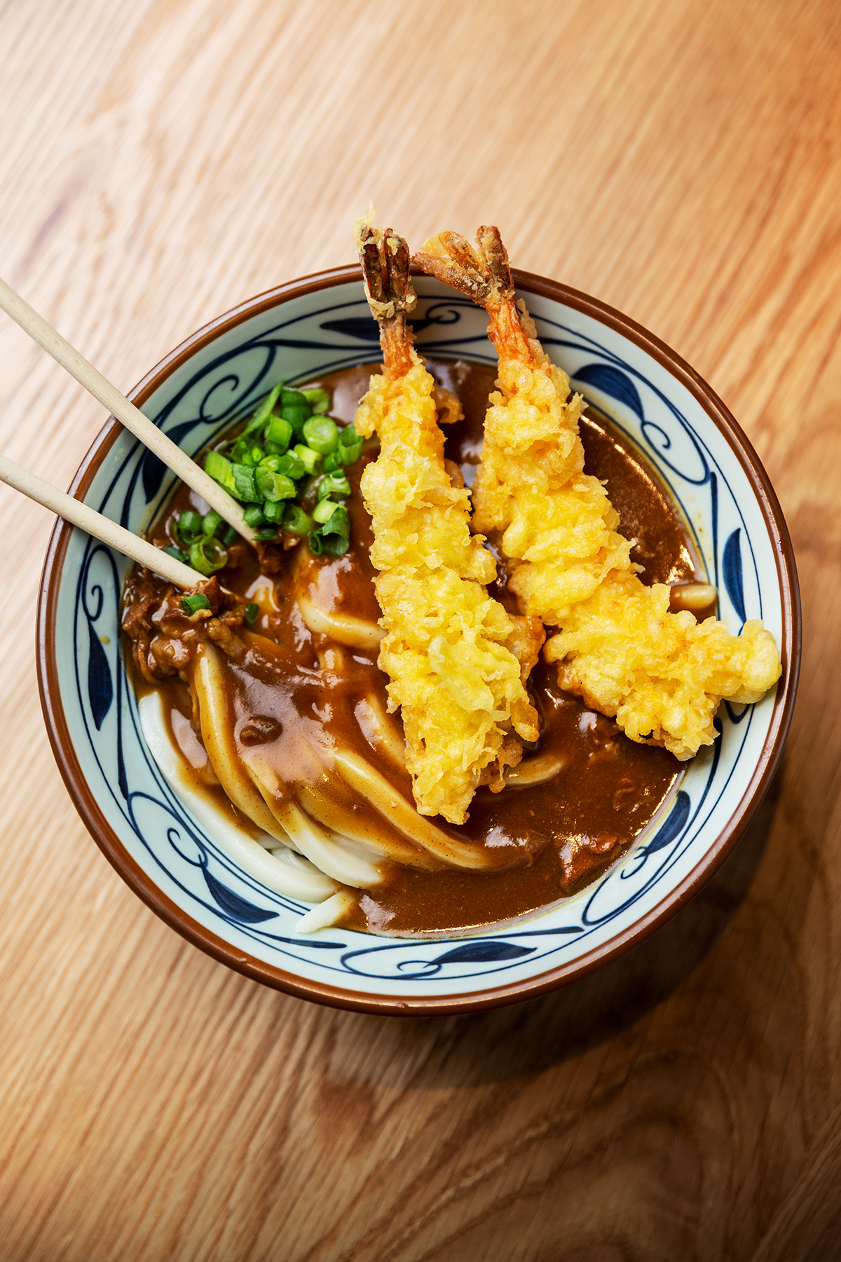 Japanese Curry Udon Marugame