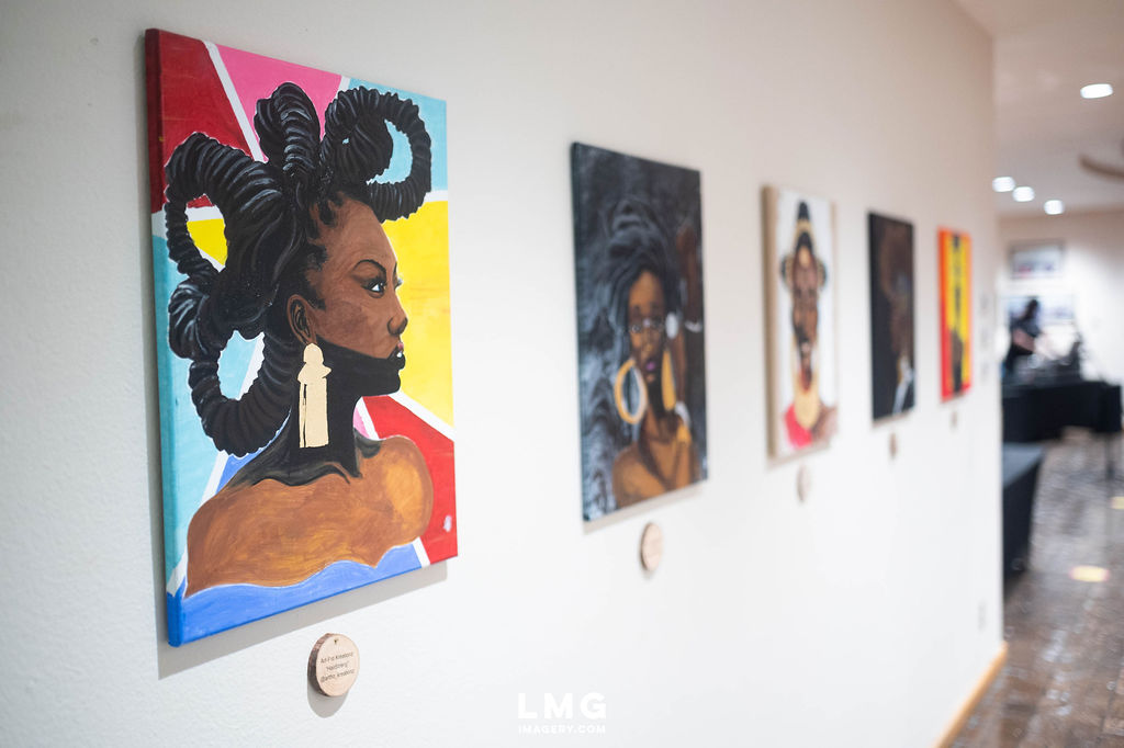 Artists Explore the Roots of Black Hair Culture at the African