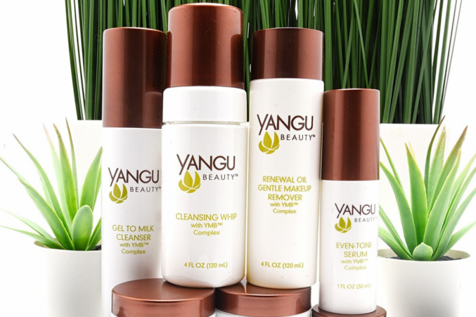 Yangu Beauty product shot
