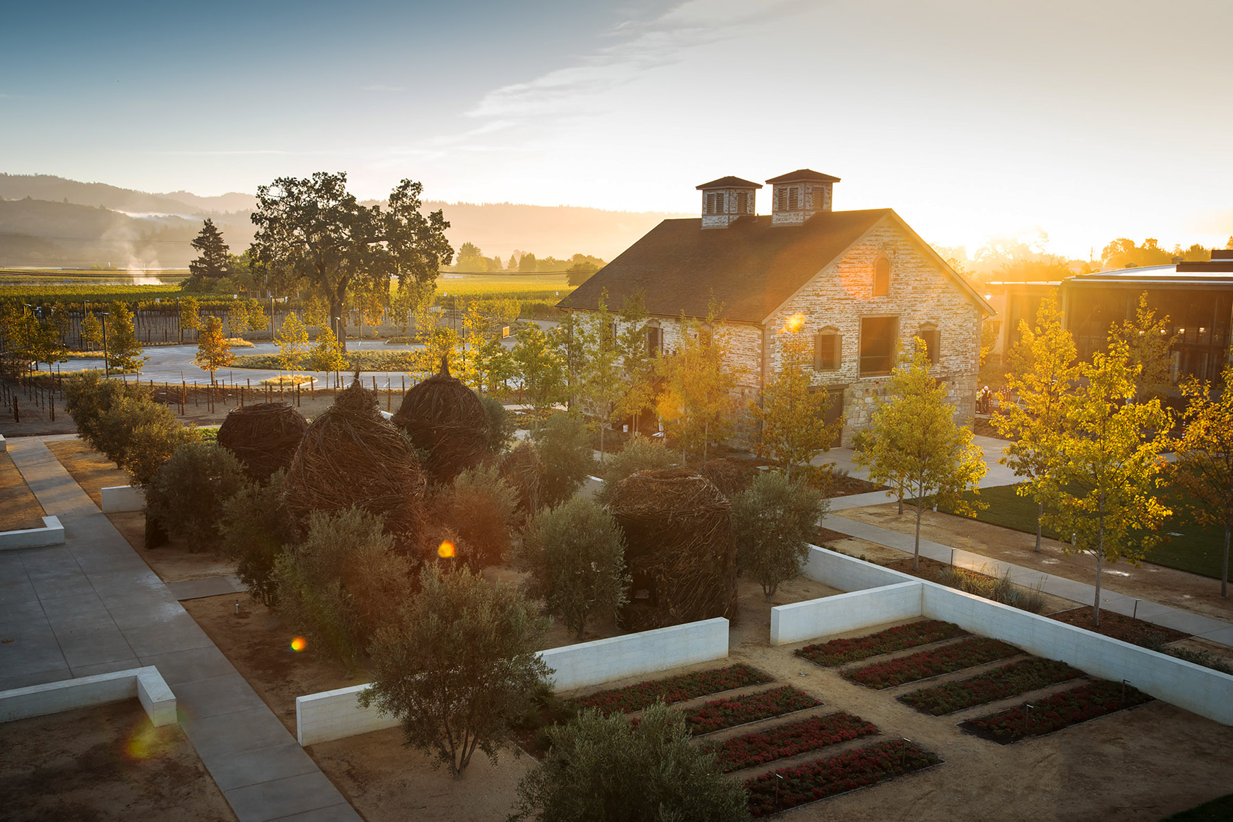 A Journey to Northern California’s Wine Country With Kathryn Hall - D 