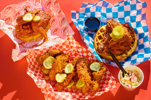 Nashville Hot Chicken in Dallas