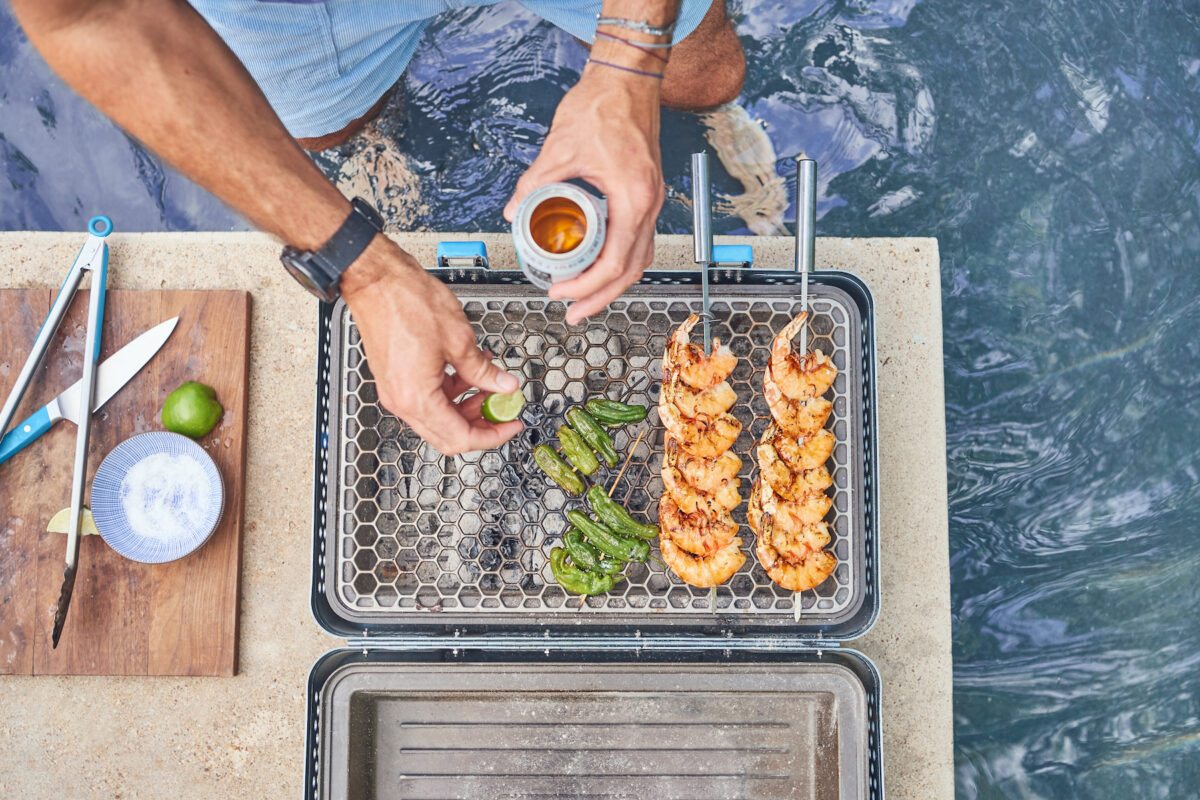 How Two Guys Playing With Metal Created the Hottest New Portable Grill ...