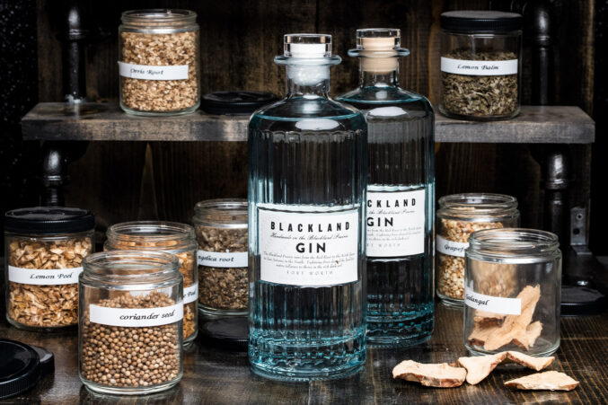 Blackland Distillery gin