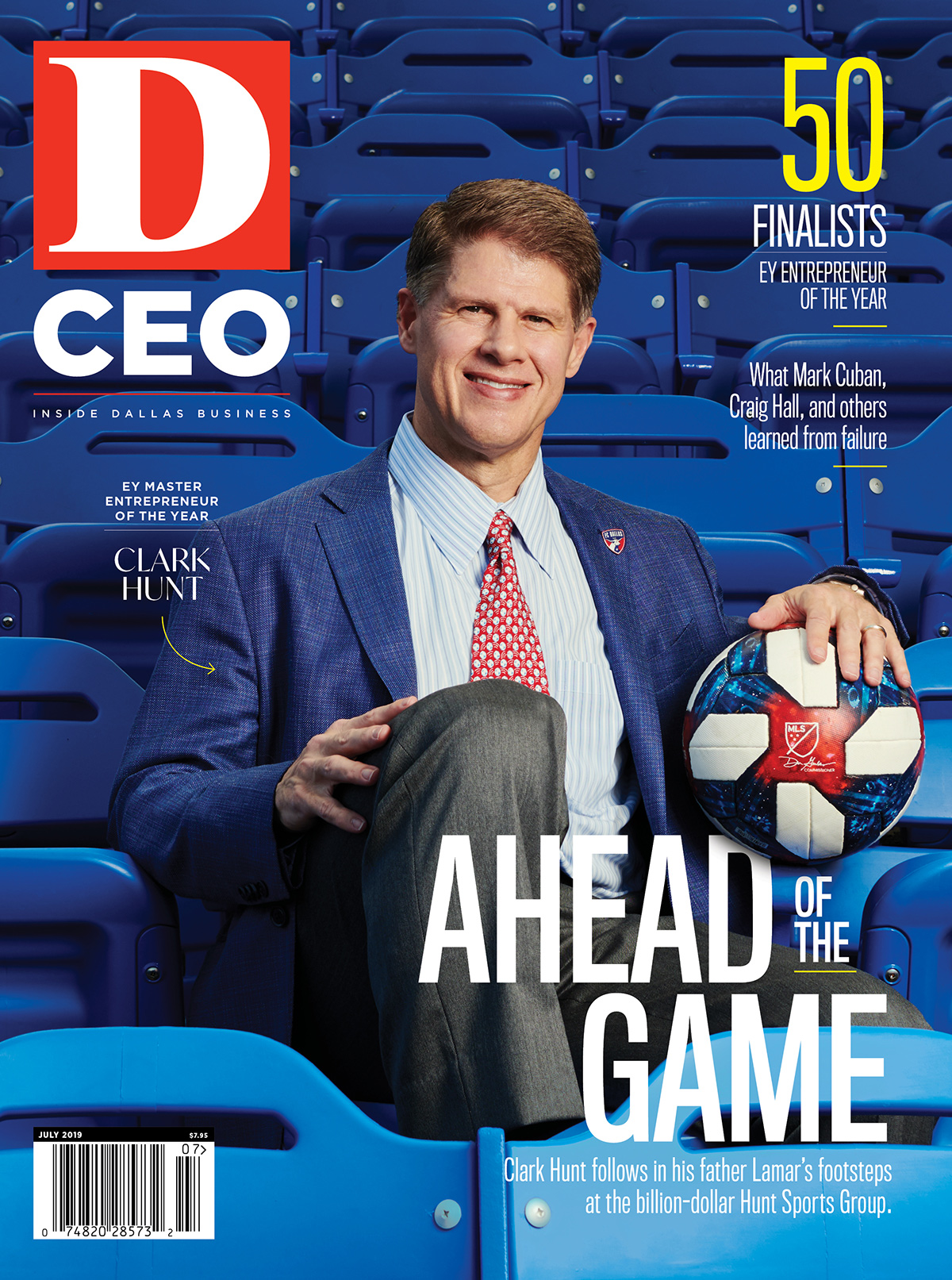 Dallas billionaire Clark Hunt could turn destiny into dynasty with