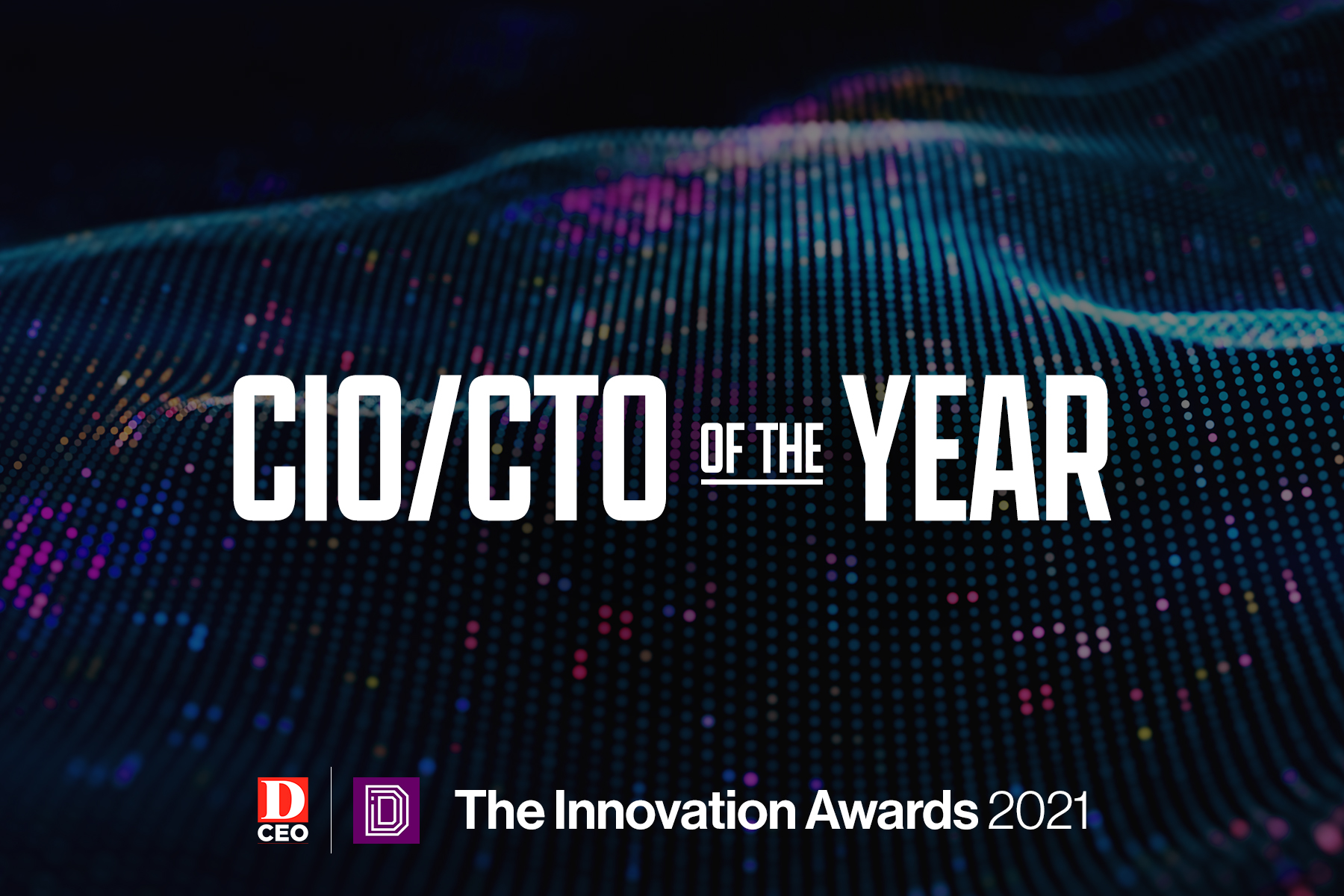 The Innovation Awards 2021 CIO/CTO art