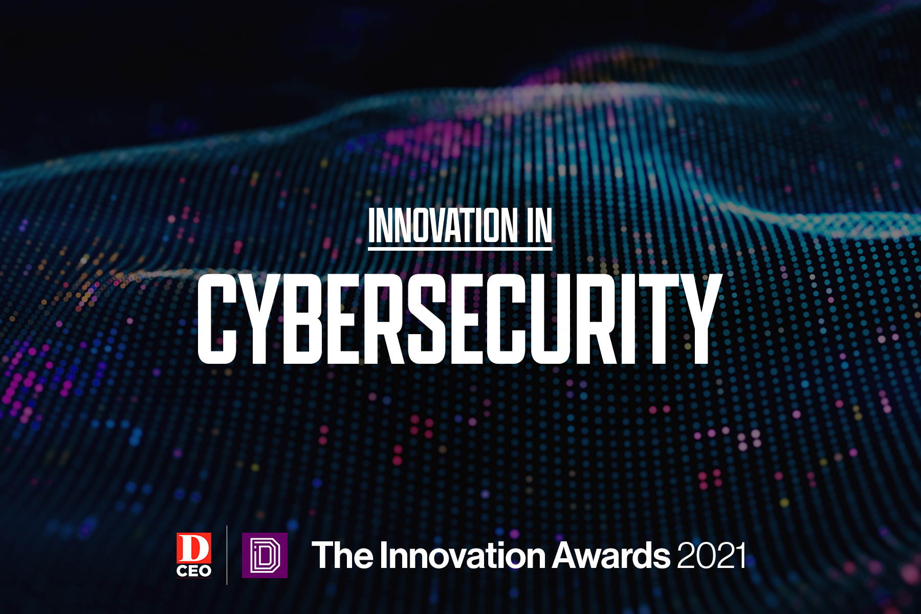 Innovation awards art cybersecurity