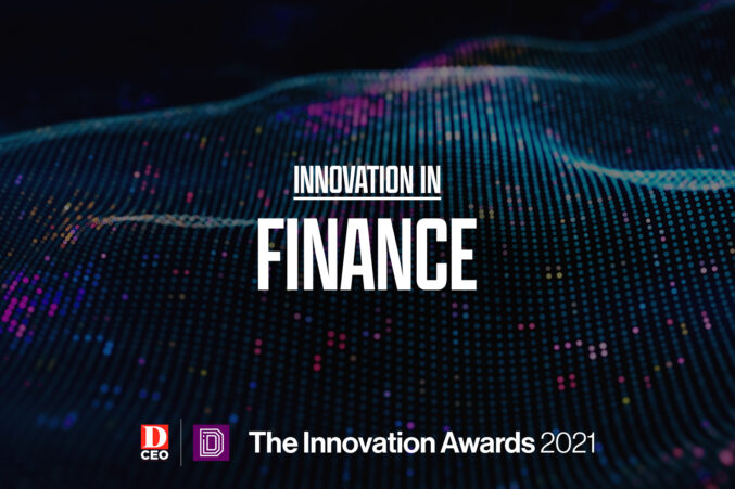 Innovation in finance category art