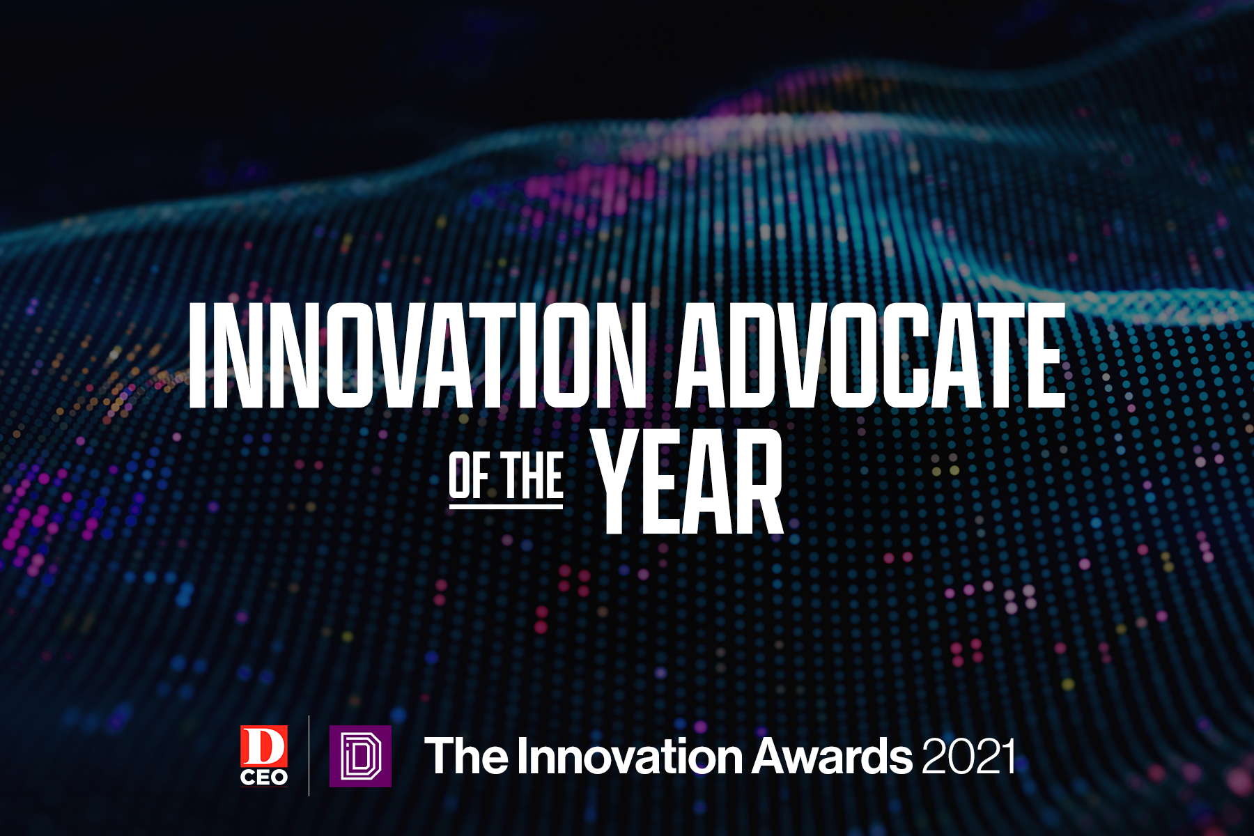 Innovation of the Year Innovation awards art